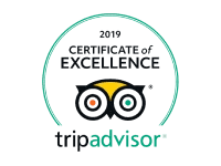 Tripadvisor Certificate of Excellence, 2019