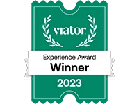 Viator Experience Award winner, 2023